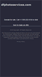 Mobile Screenshot of dfphotoservices.com