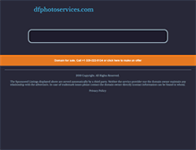 Tablet Screenshot of dfphotoservices.com